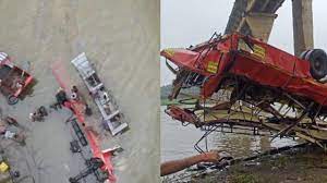 Big News : नर्मदा नदी में गिरी महाराष्ट्र रोडवेज की यात्री बस, 55 यात्रियों थे सवार, 13 की मौत