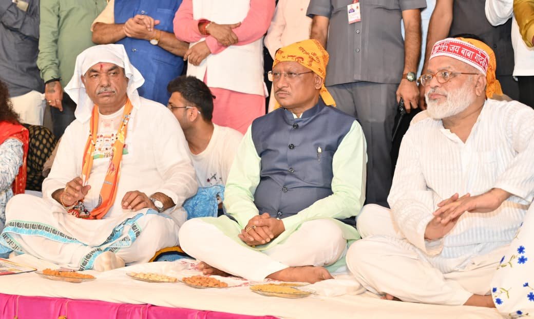 Chhattisgarh | गोदड़ीवाला धाम में CM ने संत बाबा हरदास राम साहिब जी की बरसी महोत्सव में हुए शामिल