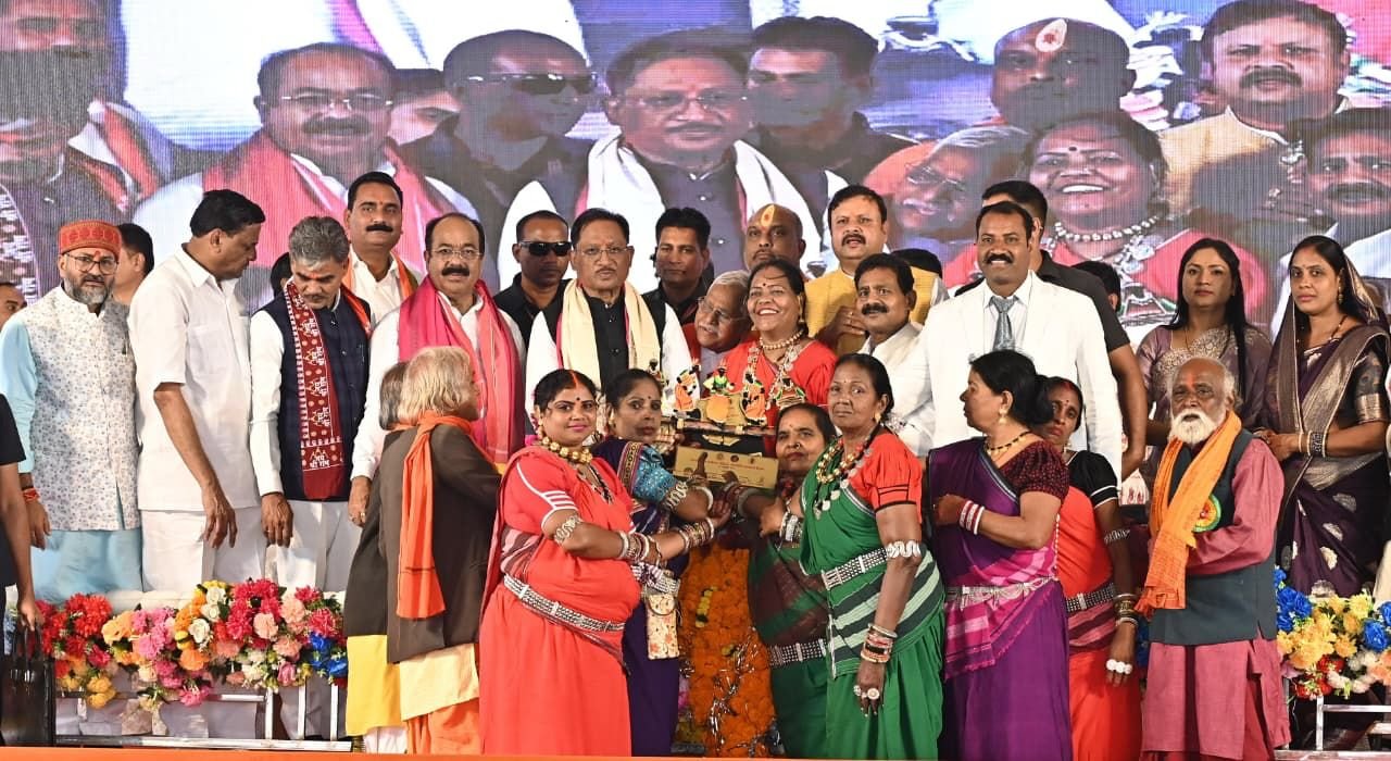 Chhattisgarh | मुख्यमंत्री ने पंडवानी महासम्मेलन में जताया छत्तीसगढ़ की संस्कृति का गौरव