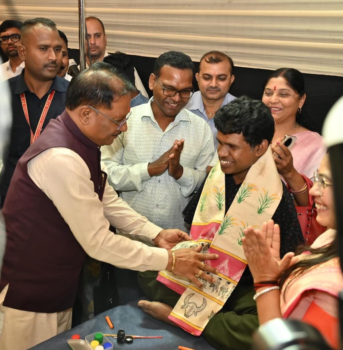 Chhattisgarh | दिव्यांगजनों के सशक्तिकरण के लिए सरकार संकल्पित – मुख्यमंत्री