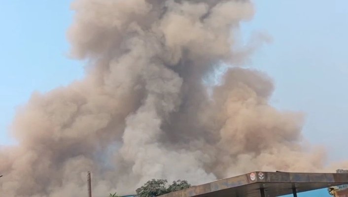 Chhattisgarh | रायगढ़ एनआरवीएस प्लांट में फर्नेस ब्लास्ट, 4 मजदूर घायल