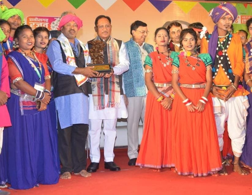 Chhattisgarh | देश की राजधानी में छत्तीसगढ़ की लोक संस्कृति का भव्य प्रदर्शन