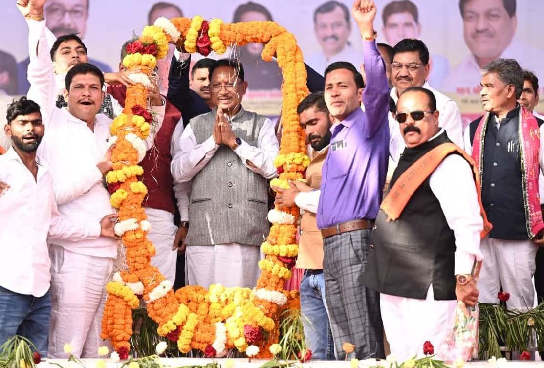Chhattisgarh | बेमेतरा से CM साय का बड़ा संदेश, गुरु घासीदास के विचार आज भी प्रासंगिक