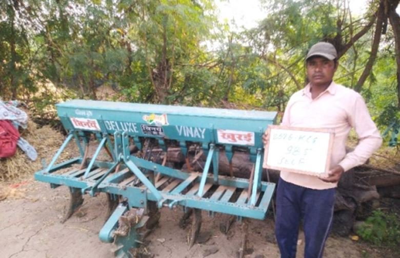 Chhattisgarh | प्रदेश के किसान आधुनिक कृषि यंत्रों से हो रहे हैं समृद्ध