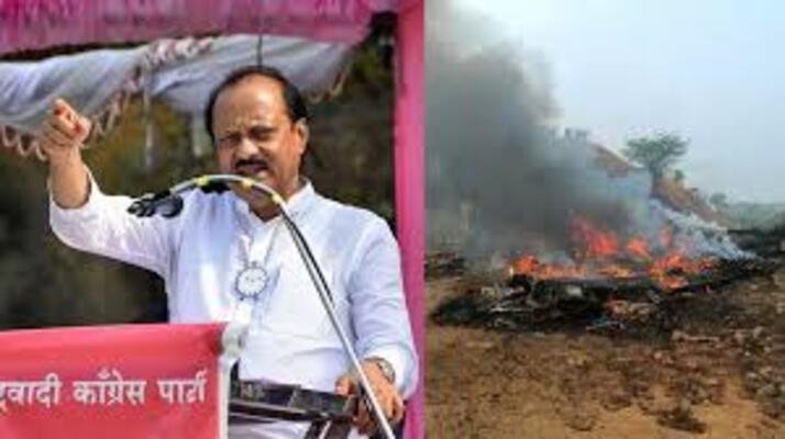 BREAKING | विमान दुर्घटना में महाराष्ट्र के डिप्टी सीएम अजित पवार सहित 5 की मौत