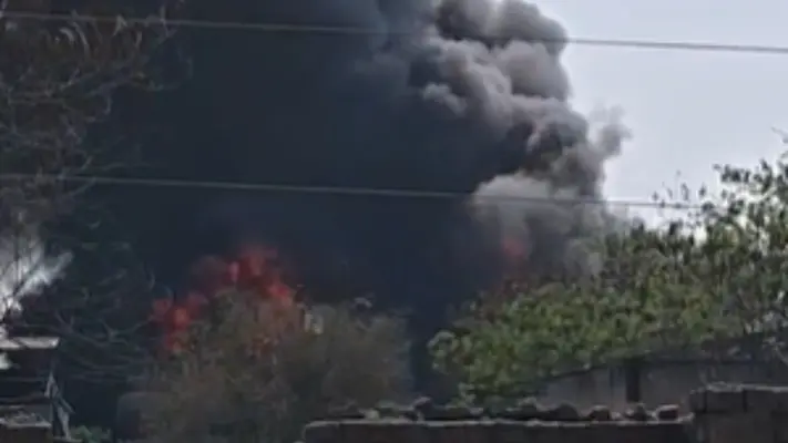 Raipur Fire | रायपुर इंडस्ट्री एरिया में हड़कंप