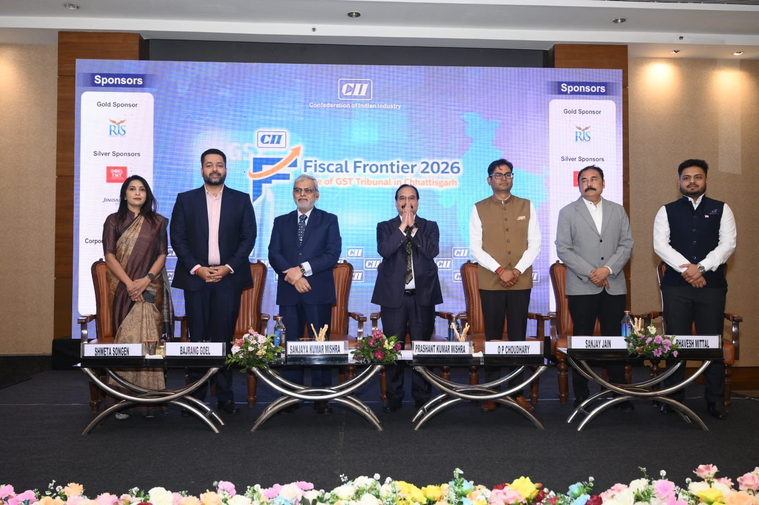 रायपुर | GST ट्रिब्यूनल को लेकर रायपुर में राष्ट्रीय स्तर की चर्चा, ‘फिस्कल फ्रंटियर 2026’ को मिला जबरदस्त प्रतिसाद