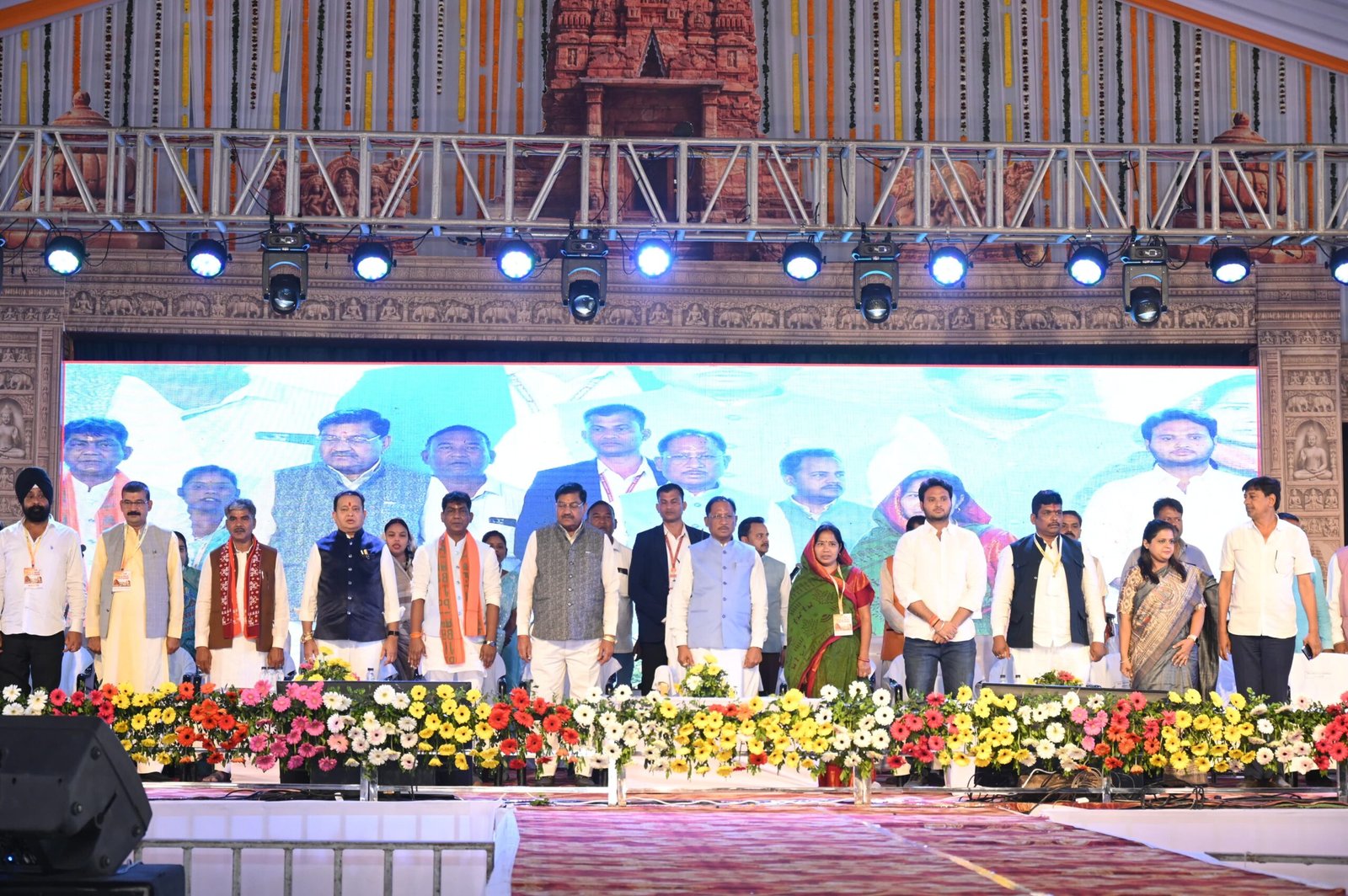 Chhattisgarh | मुख्यमंत्री विष्णु देव साय ने किया तीन दिवसीय सिरपुर महोत्सव का शुभारंभ