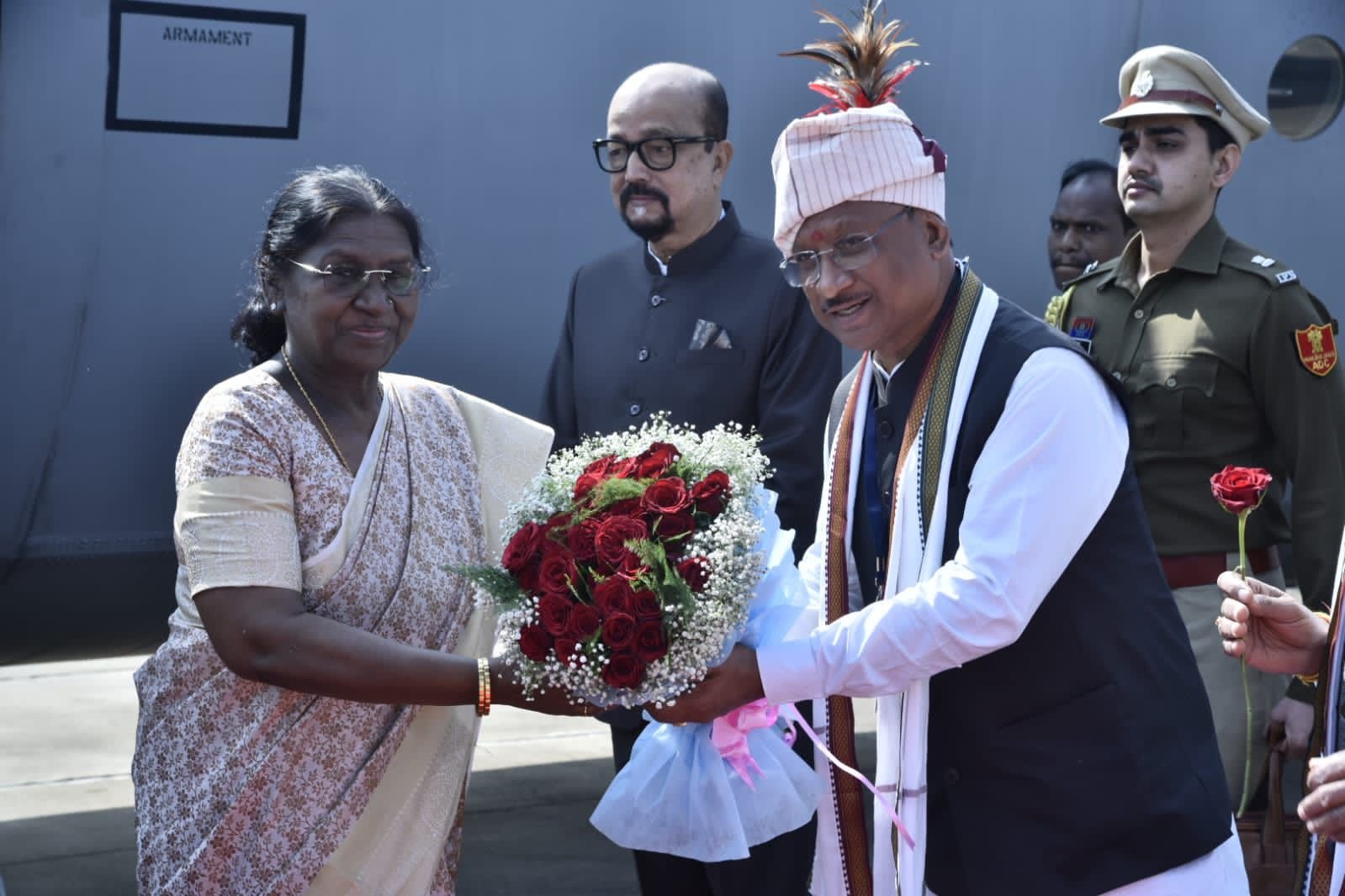 Chhattisgarh | राष्ट्रपति मुर्मू का बस्तर दौरा