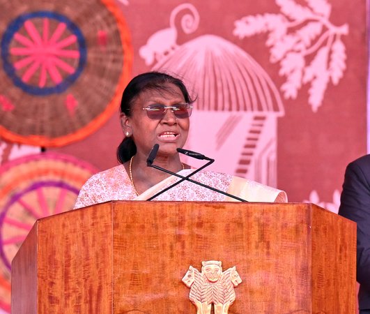 Chhattisgarh | बस्तर में राष्ट्रपति का आह्वान