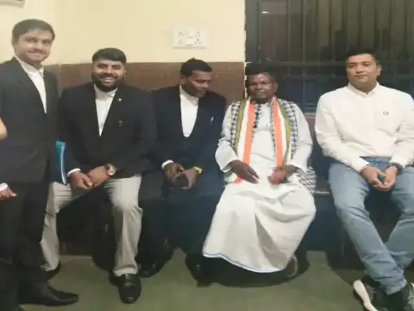 Chhattisgarh | ED कोर्ट में पेश हुए कवासी लखमा