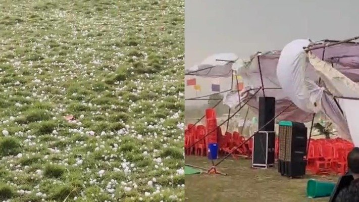 Chhattisgarh | छत्तीसगढ़ में मौसम का कहर! ओले-बारिश के साथ ऑरेंज अलर्ट