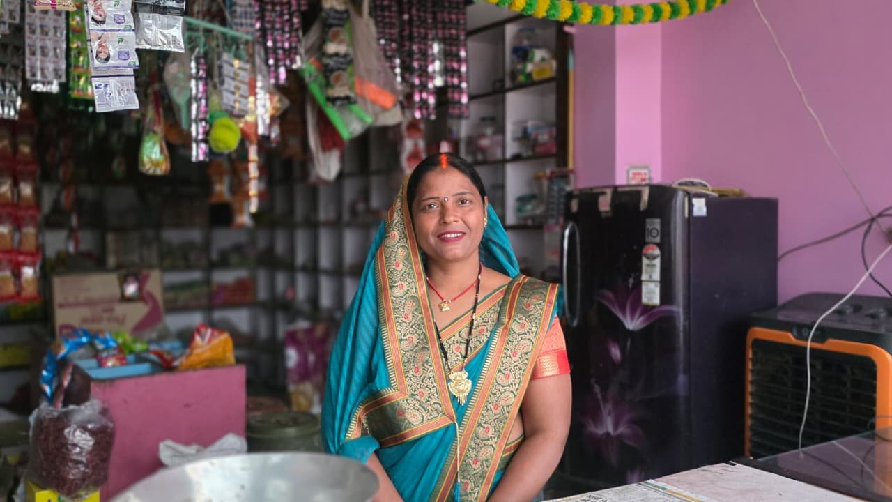 Chhattisgarh | हरमानिया देवी बनी लखपति दीदी