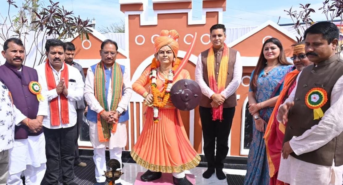 Chhattisgarh | संत महात्माओं की पुण्य धरा और प्रभु श्रीराम के ननिहाल को विकसित और समृद्ध बनाने संकल्पित है हमारी सरकार : मुख्यमंत्री विष्णु देव साय