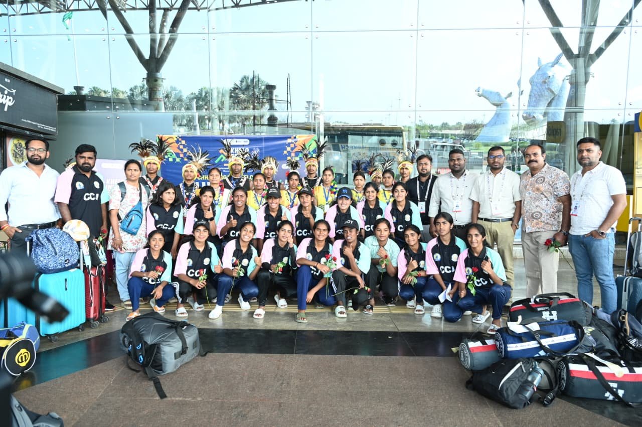 Chhattisgarh | छत्तीसगढ़ में ‘खेलो इंडिया ट्राइबल गेम्स’ की धूम, खिलाड़ियों का गर्मजोशी से किया स्वागत