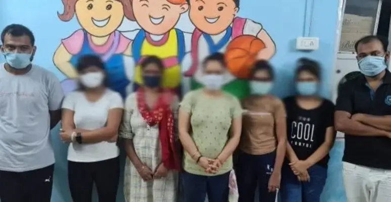 Chhattisgarh | भिलाई में देह व्यापार पर पुलिस की बड़ी कार्रवाई