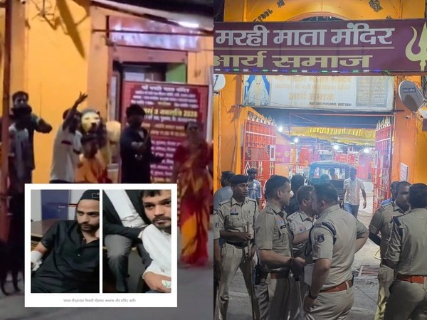 Chhattisgarh | रायपुर के मौदहापारा में चाकूबाजी के बाद बवाल