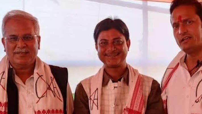 Chhattisgarh | असम में बलौदा बाजार के युवा नेता का निधन!