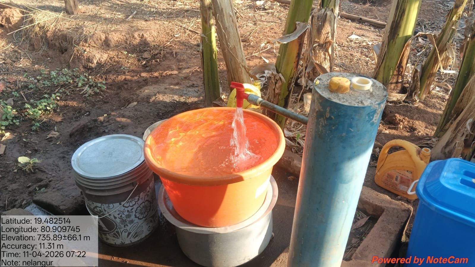 Chhattisgarh | महाराष्ट्र सीमा से लगे नेलांगुर में हर घर पहुंचा नल जल, दूर हुई पेयजल समस्या