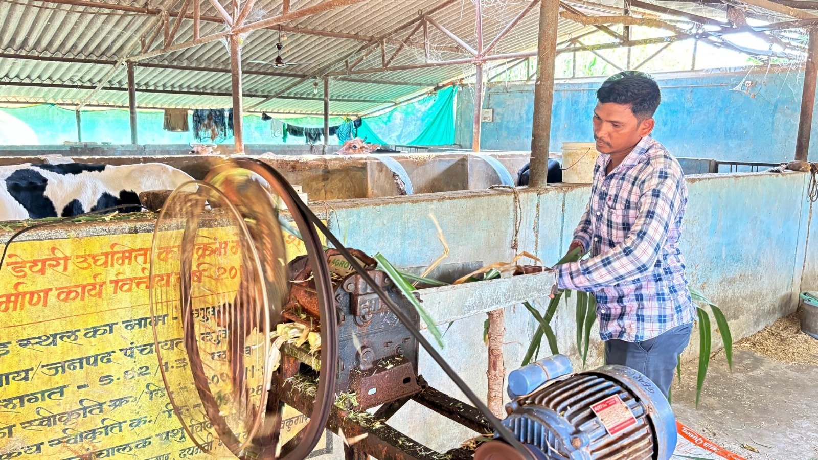 Chhattisgarh | मजदूरी की बेड़ियां तोड़ ‘मल्टी-फार्मिंग’ के नायक बने ललित यादव