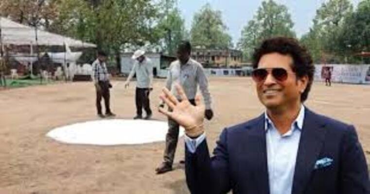 Chhattisgarh | सचिन तेंदुलकर का छत्तीसगढ़ दौरा चर्चा में… बच्चों से क्रिकेट, लेकिन व्यवस्था पर विवाद