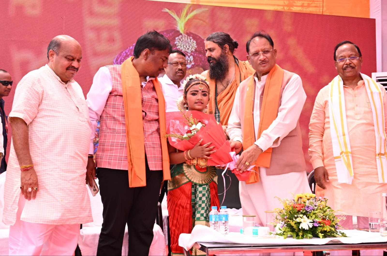 Chhattisgarh | प्रधानमंत्री के नेतृत्व में देश की सनातन संस्कृति को मिला नया गौरव : मुख्यमंत्री 