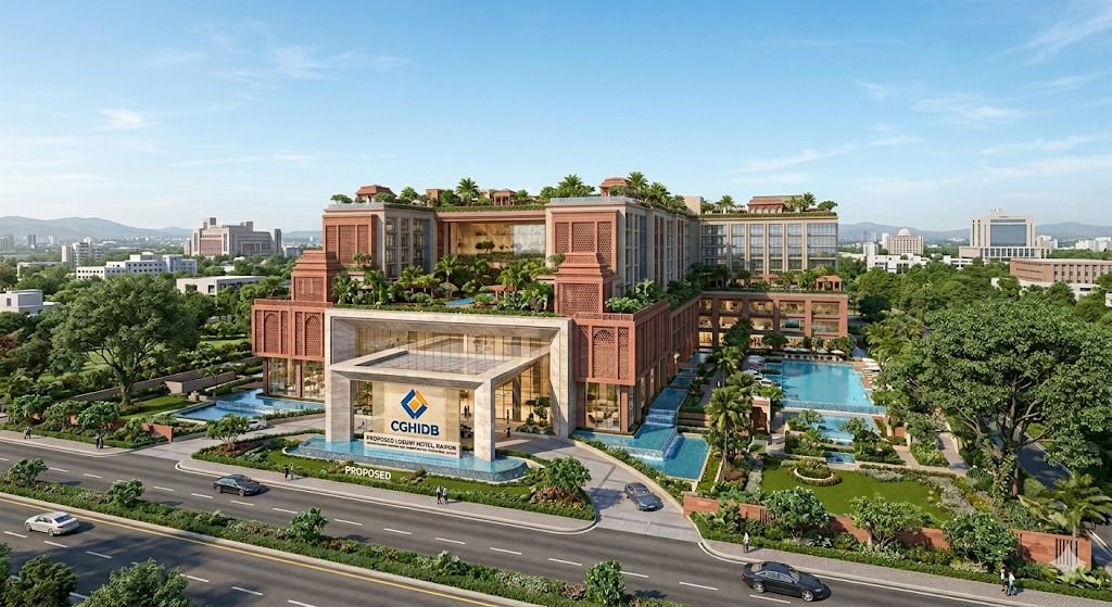 Raipur Queens Club | रायपुर में बनेगा लग्जरी क्लब!
