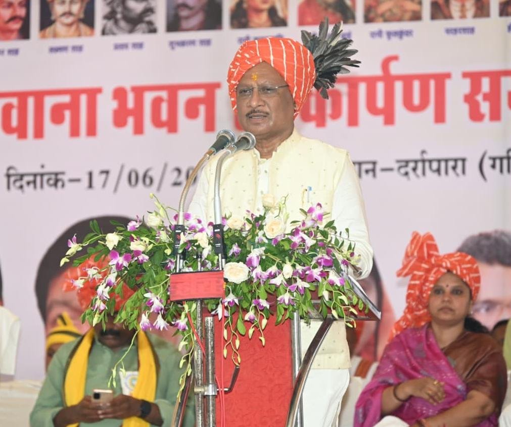 Chhattisgarh | जनजातीय गौरव को सहेजते हुए विकास के नए आयाम गढ़ रही है सरकार : मुख्यमंत्री साय