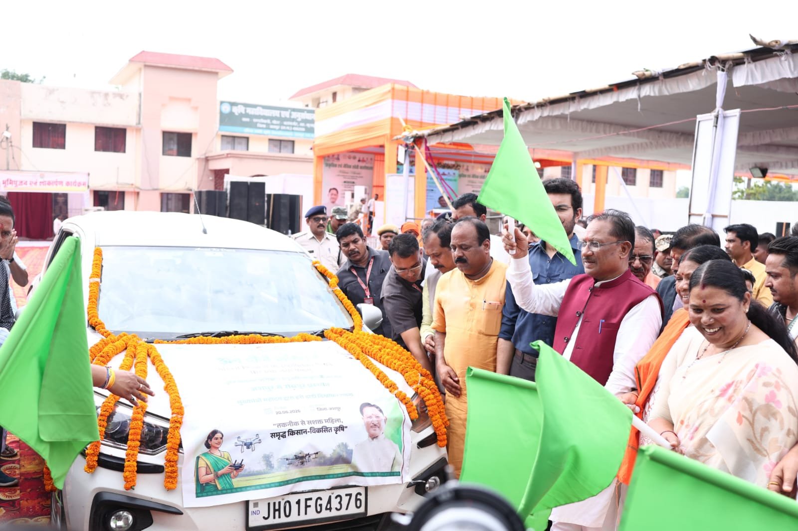 Chhattisgarh | ड्रोन दीदी अभियान से कृषि क्षेत्र में तकनीक और मातृशक्ति का होगा सशक्त संगम : मुख्यमंत्री