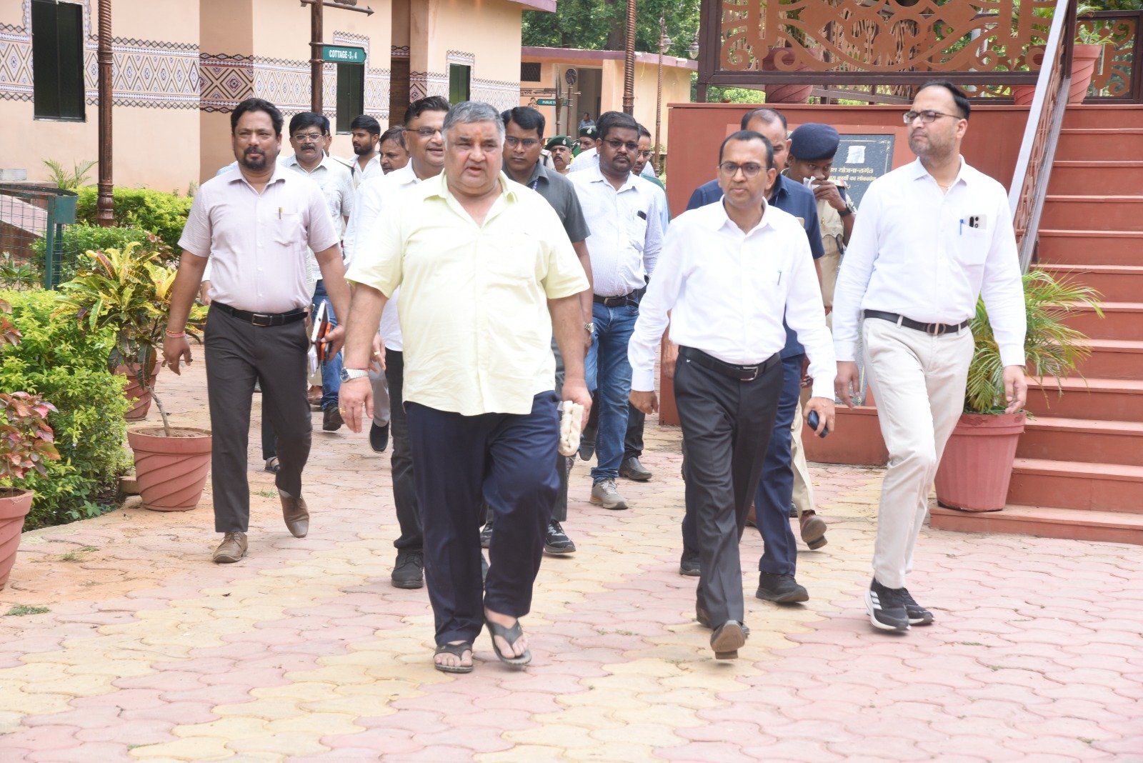 Chhattisgarh | रामगढ़ महोत्सव को भव्य बनाने में जुटा प्रशासन, मंत्री राजेश अग्रवाल ने तैयारियों का लिया जायजा