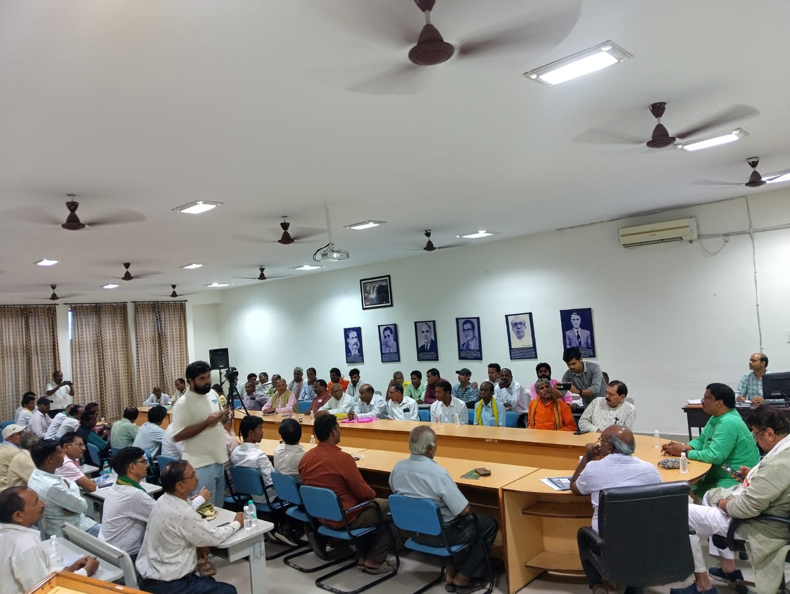 Chhattisgarh | बोर्ड वैद्यों की स्वास्थ्य परंपराओं, पारंपरिक ज्ञान संरक्षण और उत्थान के लिए प्रतिबद्ध : विकास मरकाम