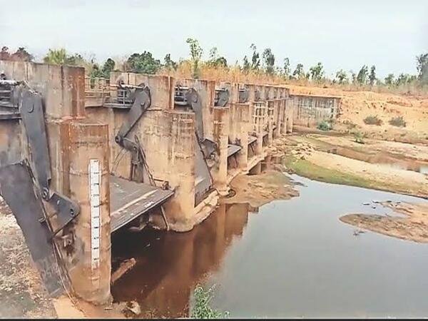 Chhattisgarh | सोनहत एनीकट निर्माण के लिए 3.49 करोड़ रुपये स्वीकृत