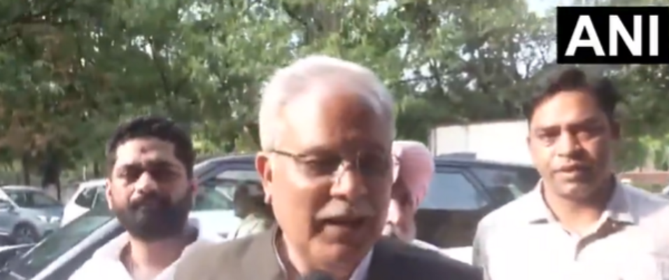 Bhupesh Baghel | भूपेश बघेल के दौरे पर चन्नी गुट की नाराजगी खुलकर सामने आई
