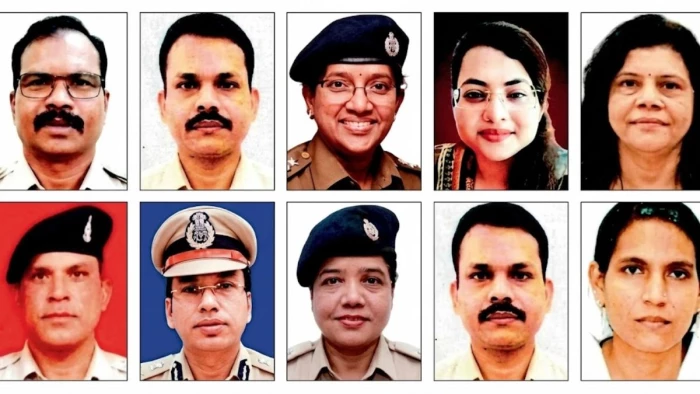 Chhattisgarh | पुलिस के 11 अफसर-कर्मचारियों को राष्ट्रपति पदक
