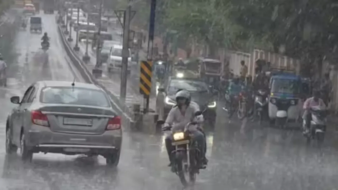 Chhattisgarh Weather | छत्तीसगढ़ में फिर भारी बारिश का अलर्ट