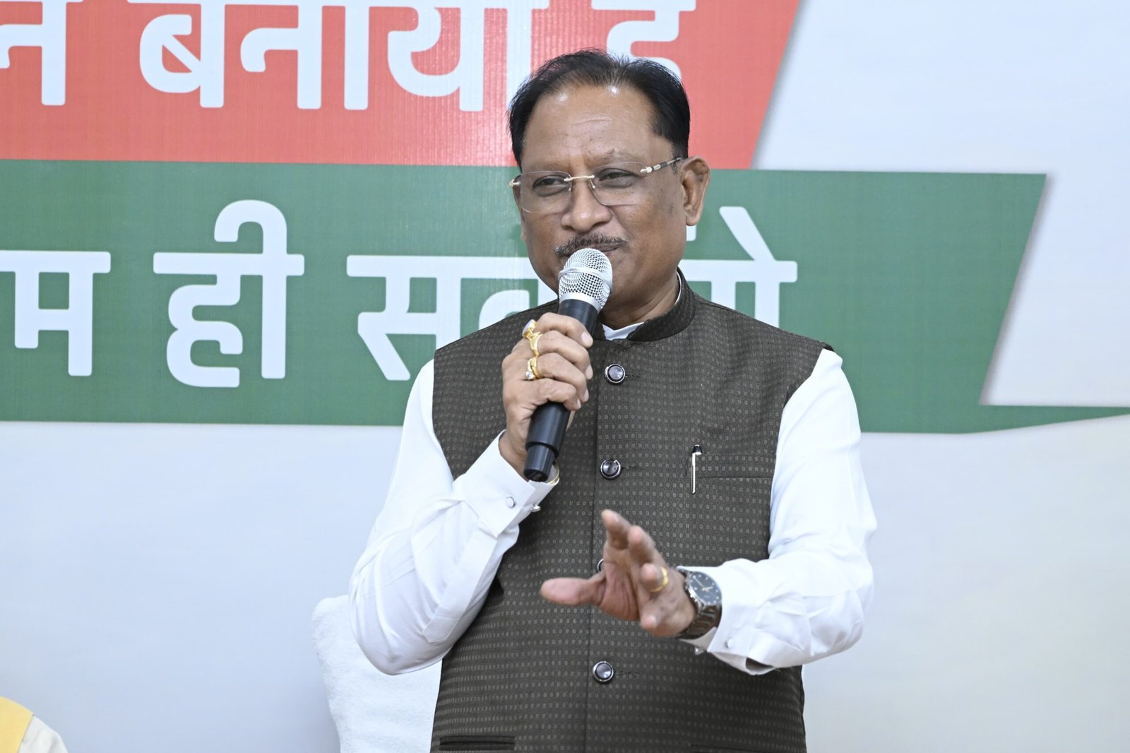 Chhattisgarh | बड़े सपने देखें और कड़ी मेहनत से उन्हें साकार करें : मुख्यमंत्री विष्णु देव साय