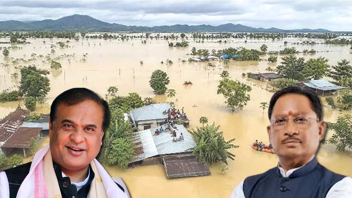 Chhattisgarh | असम के बाढ़ प्रभावितों की सहायता के लिए छत्तीसगढ़ सरकार देगी 5 करोड़ रुपये