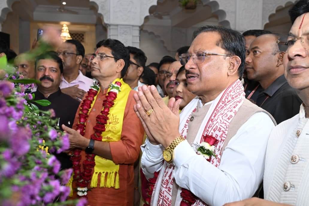 Chhattisgarh | भगवान श्रीकृष्ण का जीवन हमें धर्म, कर्तव्य और लोककल्याण के मार्ग पर चलने की देता है प्रेरणा – मुख्यमंत्री