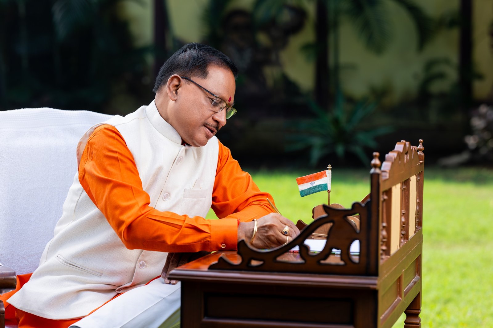 Chhattisgarh | शिक्षक दिवस के अवसर पर मुख्यमंत्री विष्णु देव साय ने गुरुजनों के नाम लिखा आत्मीय पत्र