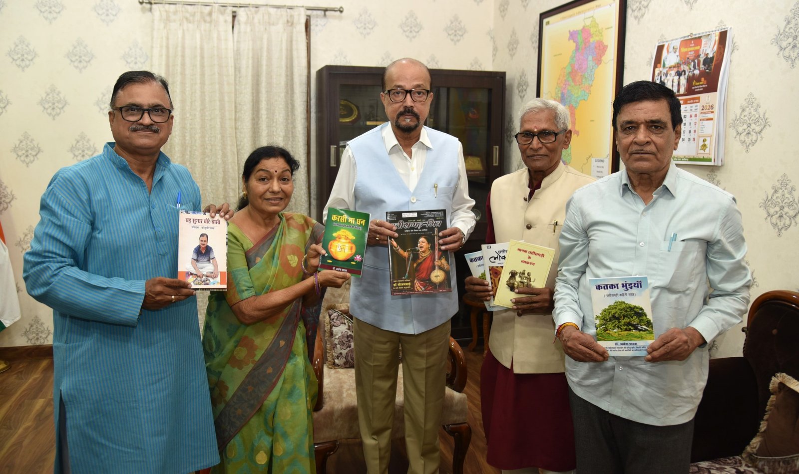 Chhattisgarh | छत्तीसगढ़ी को आठवीं अनुसूची में शामिल कराने के लिए सकारात्मक पहल