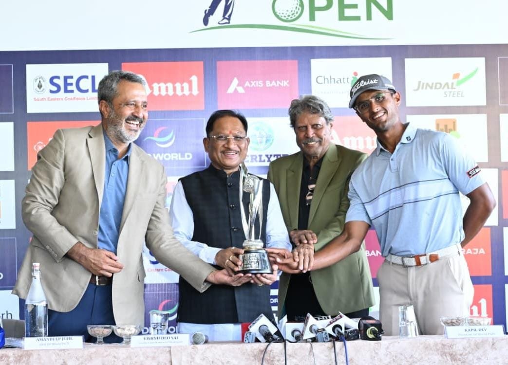 Chhattisgarh | देश-दुनिया के गोल्फ मानचित्र पर नई पहचान बना रहा छत्तीसगढ़ : मुख्यमंत्री 