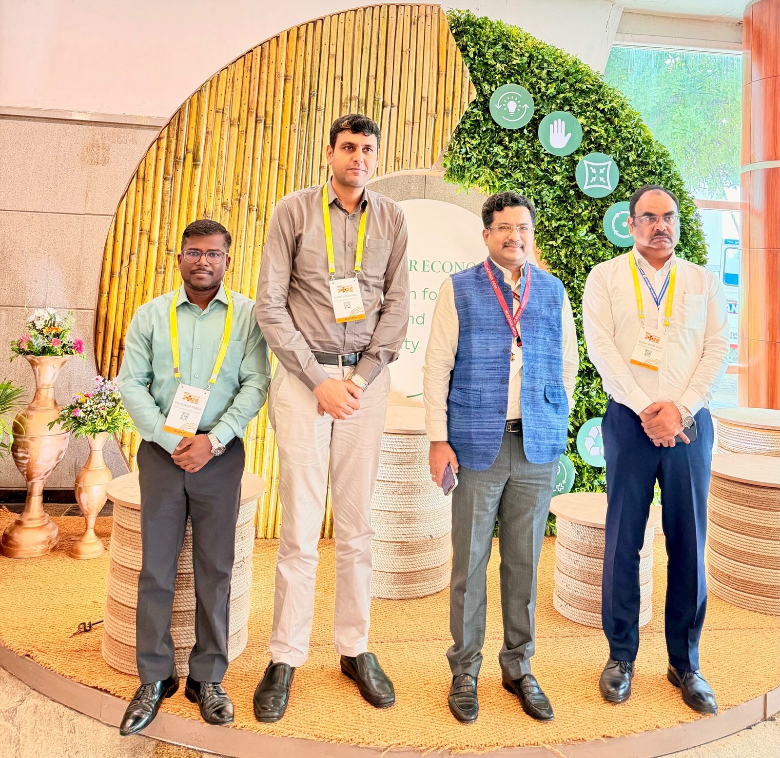 Chhattisgarh | विश्व सर्कुलर इकोनॉमी फोरम में छत्तीसगढ़ की सक्रिय सहभागिता, कचरे से संसाधन बनाने की तकनीकों पर मंथन