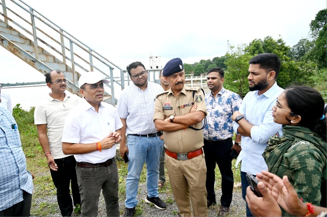  Chhattisgarh | गंगरेल बांध के सभी 14 गेट खुले, महानदी के तटीय क्षेत्रों में प्रशासन अलर्ट मोड पर