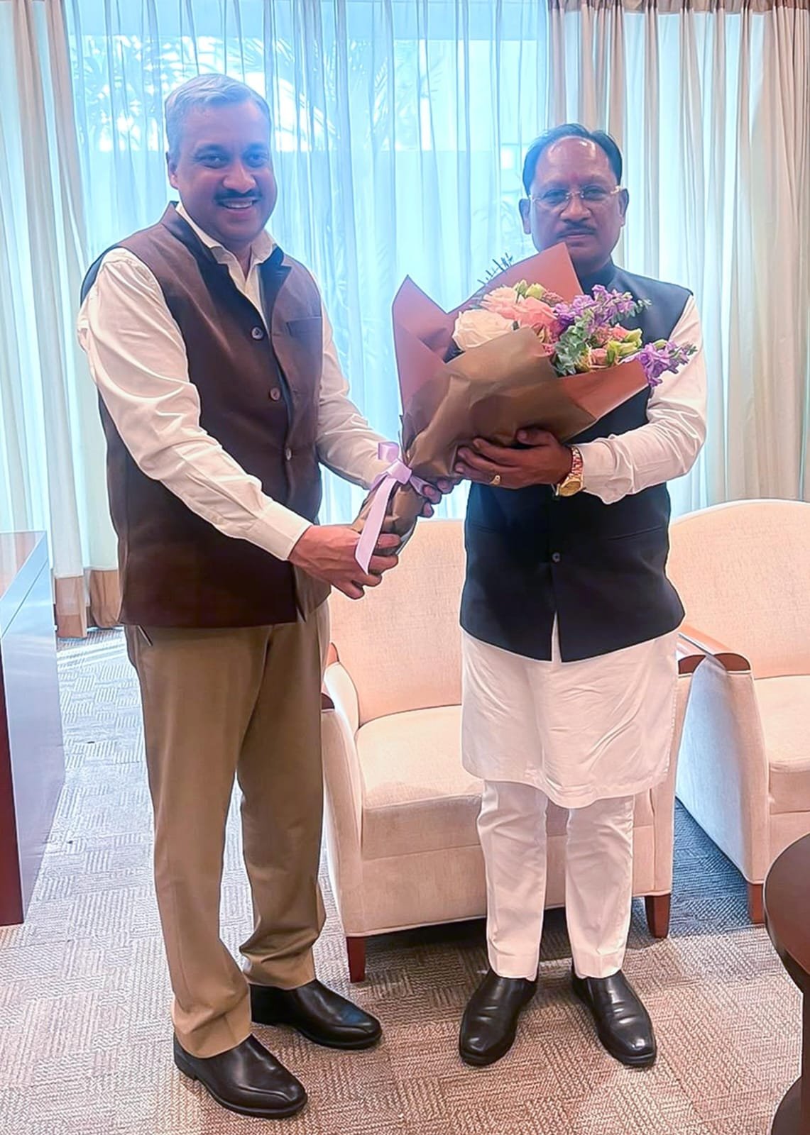 Chhattisgarh | वैश्विक निवेश मानचित्र पर छत्तीसगढ़ की मजबूत पहचान बनाने की दिशा में महत्वपूर्ण पहल