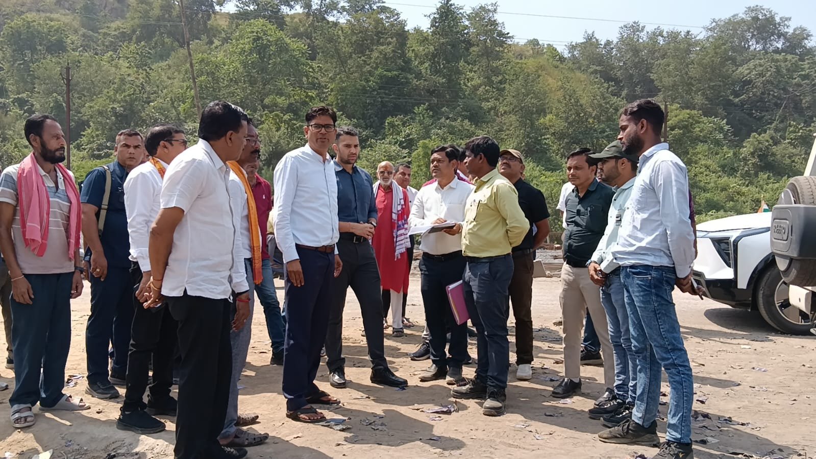 Chhattisgarh | विकास कार्यों की धीमी रफ्तार पर वित्त मंत्री ओ.पी. चौधरी ने जतायी नाराजगी, मंथली टारगेट तय कर काम में तेजी लाने के निर्देश