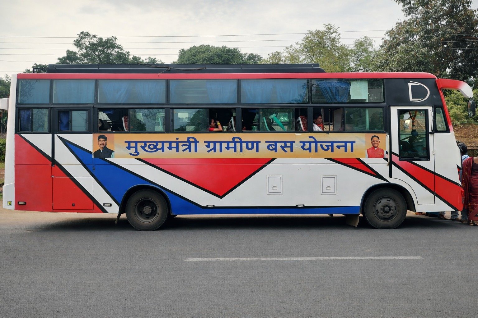 Chhattisgarh | मुख्यमंत्री ग्रामीण बस योजना का एक वर्ष : 850 गांवों में पहली बार पहुंची नियमित बस सेवा