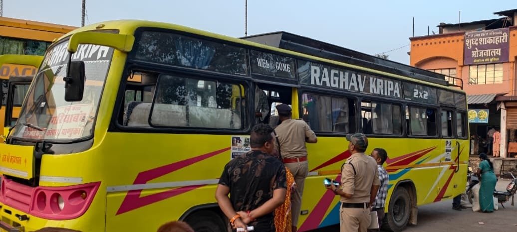 Chhattisgarh | छत्तीसगढ़ में वाहन जांच तेज, 364 पर कार्रवाई!
