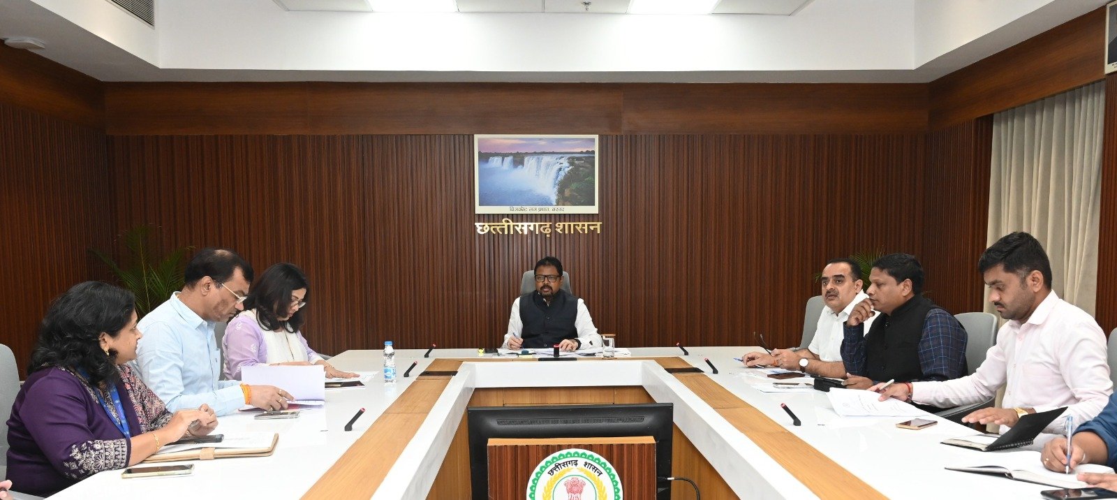 Chhattisgarh | केबिनेट सचिव ने संभावित चक्रवात ‘अर्नब’ से निपटने राज्य के मुख्य सचिवों से की वीडियो कॉन्फ्रेंस