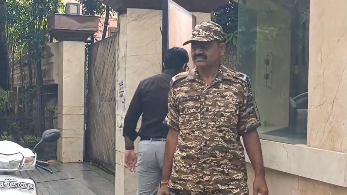 ED Raid Raipur | 3 से 4 ठिकानों पर ईडी का छापा